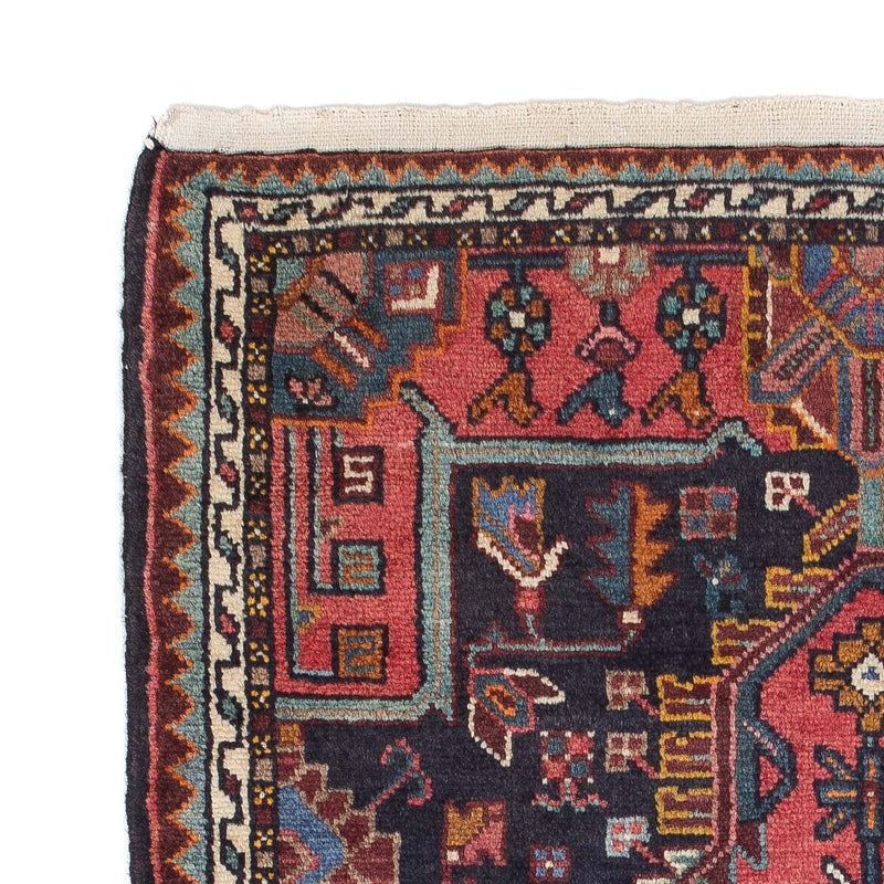 Persisk matta - Nomadic - 115 x 84 cm - mörkblå