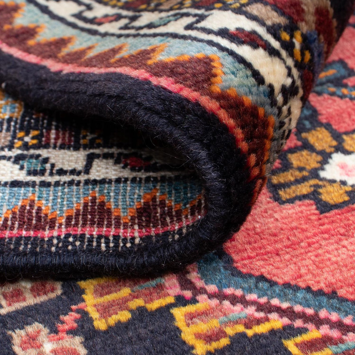 Persisk matta - Nomadic - 115 x 84 cm - mörkblå