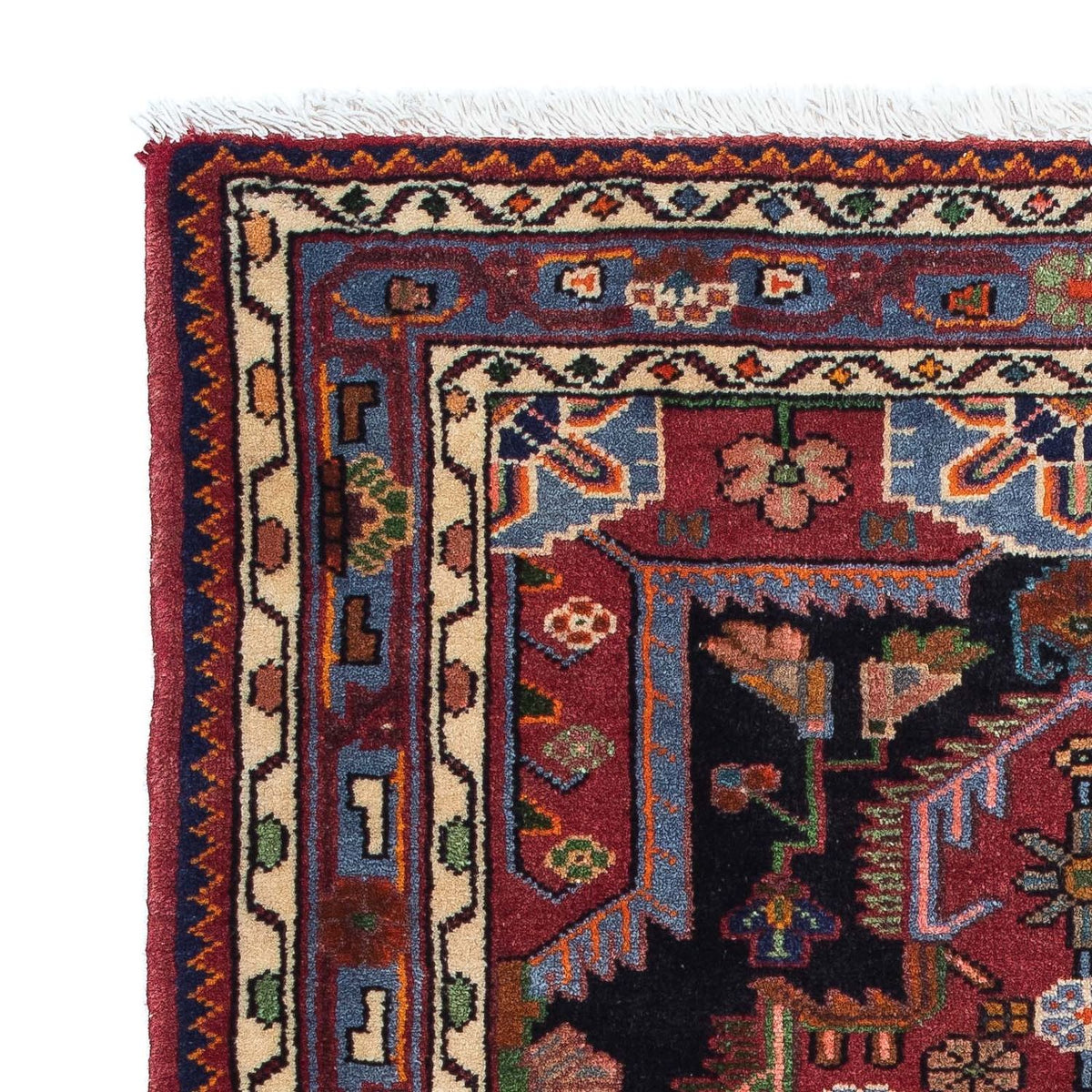 Persisk matta - Nomadic - 125 x 92 cm - rost