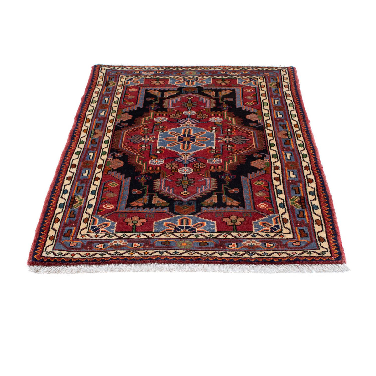 Persisk matta - Nomadic - 125 x 92 cm - rost