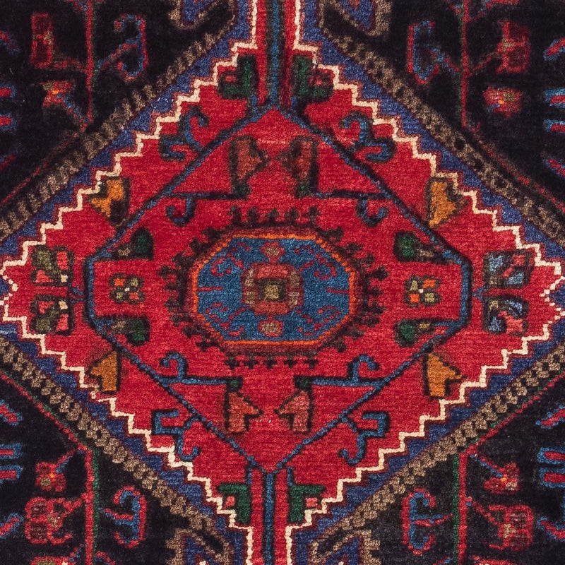 Persisk matta - Nomadic - 120 x 88 cm - röd