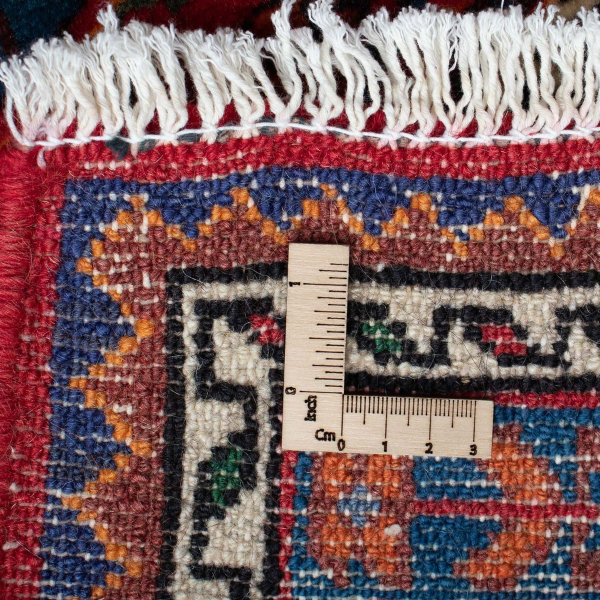 Persisk matta - Nomadic - 120 x 88 cm - röd