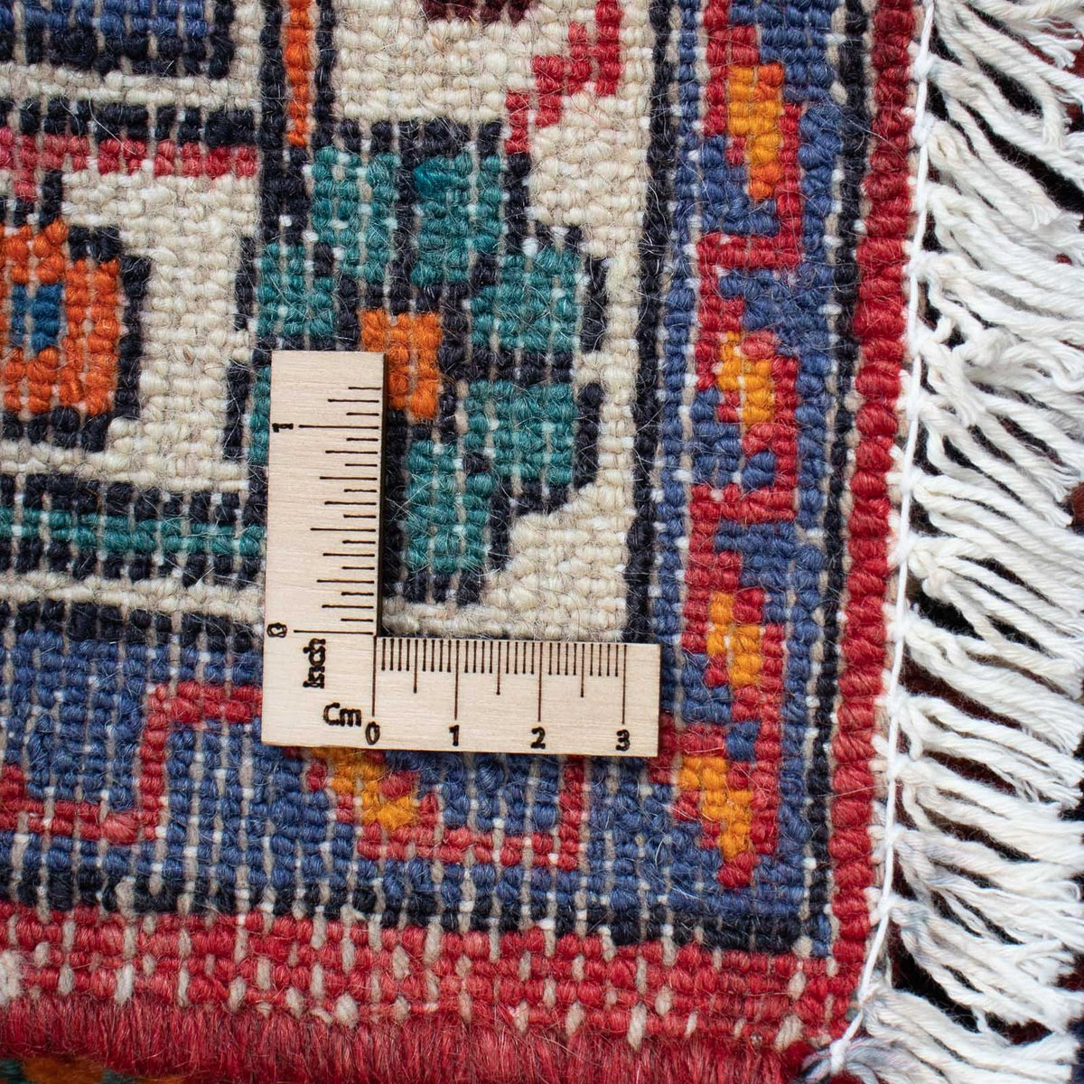 Persisk matta - Nomadic - 125 x 88 cm - rost