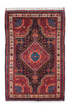 Hamadan Mattan 82x128cm - Persisk matta - Rektangulär / Mörkblå / 82 x 128 cm Rektangulär