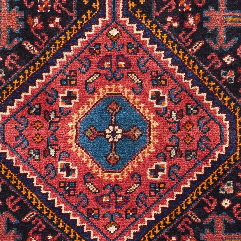 Persisk matta - Nomadic - 128 x 82 cm - mörkblå