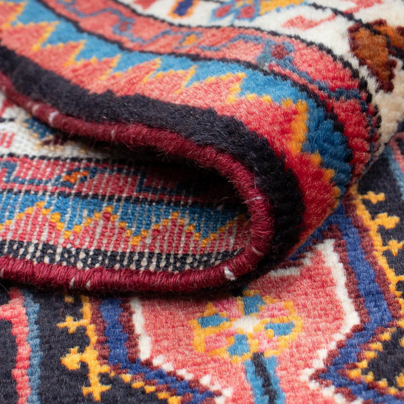 Persisk matta - Nomadic - 128 x 82 cm - mörkblå