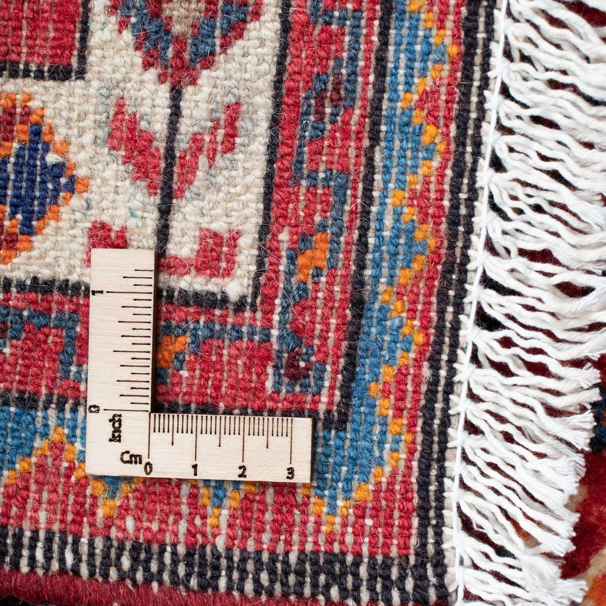 Persisk matta - Nomadic - 128 x 82 cm - mörkblå