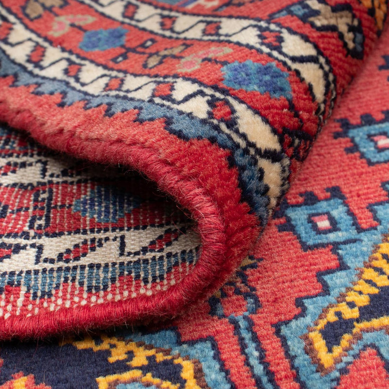 Persisk matta - Nomadic - 130 x 90 cm - röd