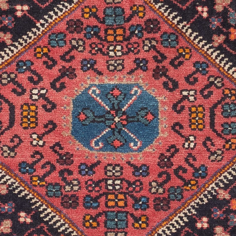 Persisk matta - Nomadic - 118 x 83 cm - mörkblå