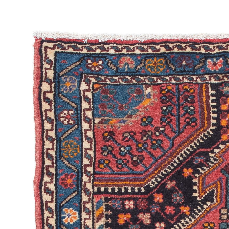 Persisk matta - Nomadic - 118 x 83 cm - mörkblå