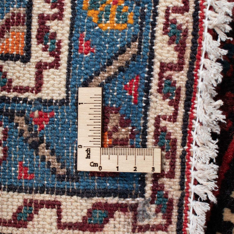 Persisk matta - Nomadic - 118 x 83 cm - mörkblå