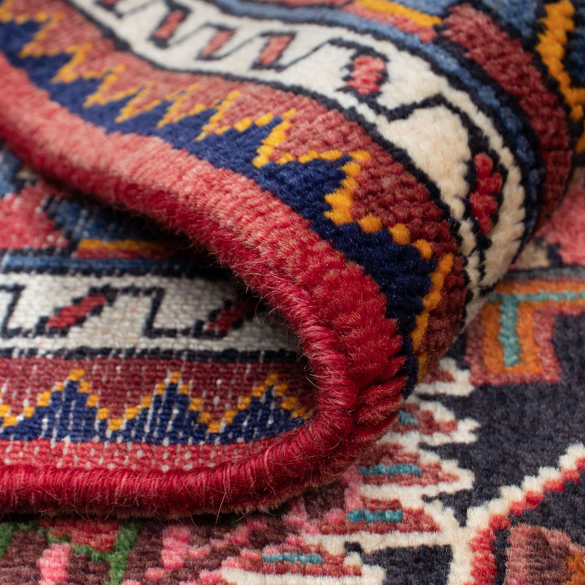 Persisk matta - Nomadic - 127 x 84 cm - röd