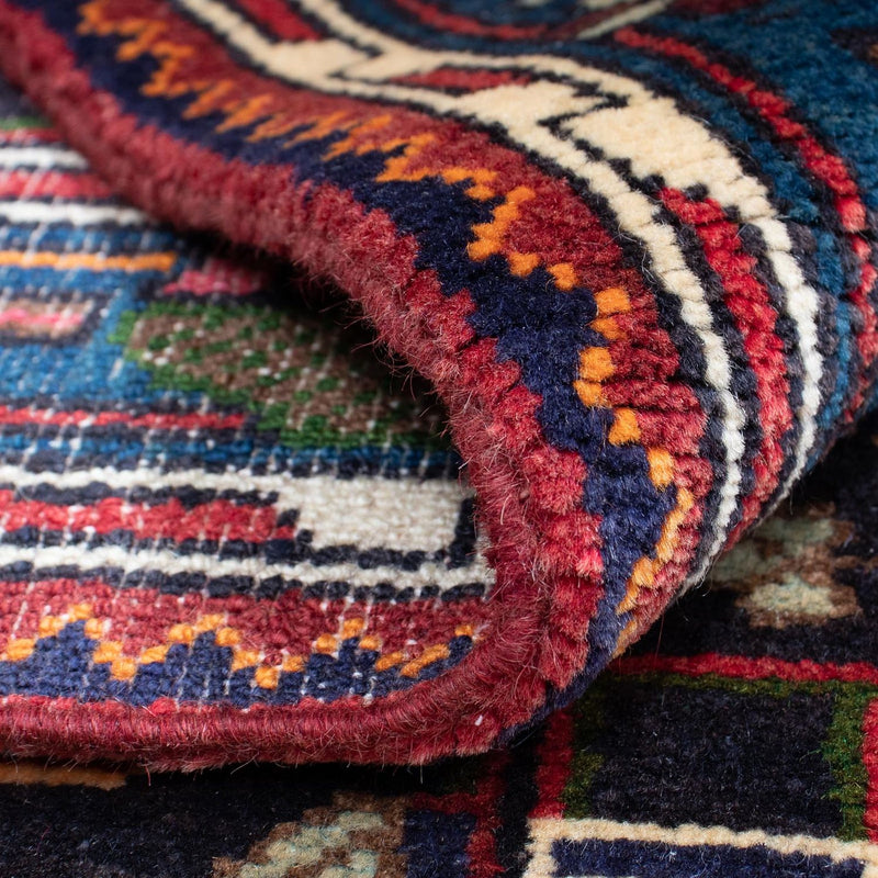 Persisk matta - Nomadic - 128 x 90 cm - röd