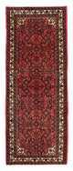 Runner Persisk matta - Nomadic - 190 x 72 cm - mörkröd