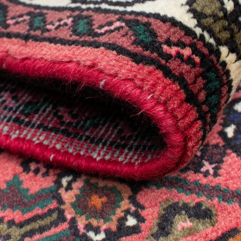 Runner Persisk matta - Nomadic - 190 x 72 cm - mörkröd