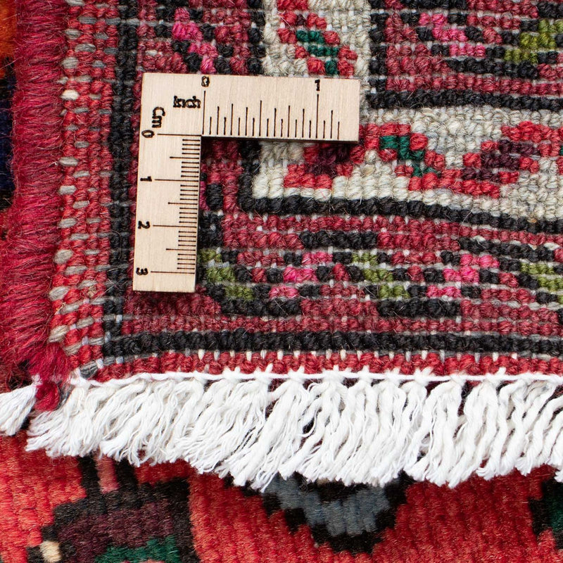 Runner Persisk matta - Nomadic - 200 x 72 cm - mörkröd