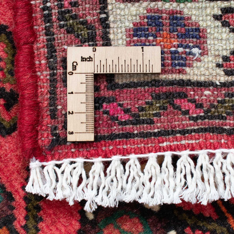 Runner Persisk matta - Nomadic - 200 x 70 cm - mörkröd