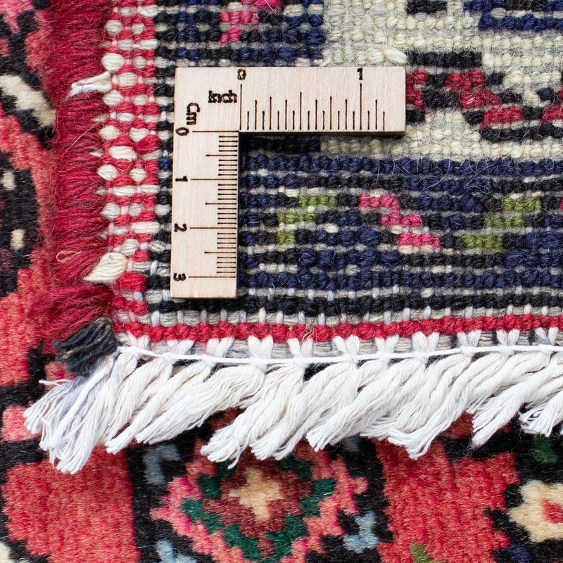 Runner Persisk matta - Nomadic - 195 x 68 cm - mörkröd