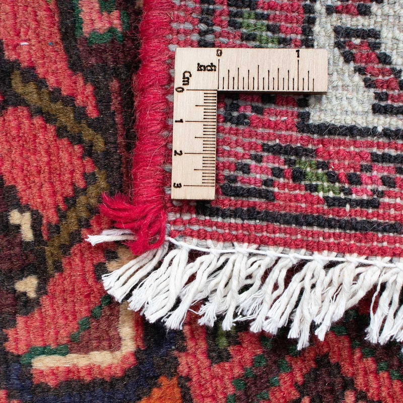 Runner Persisk matta - Nomadic - 190 x 68 cm - mörkröd