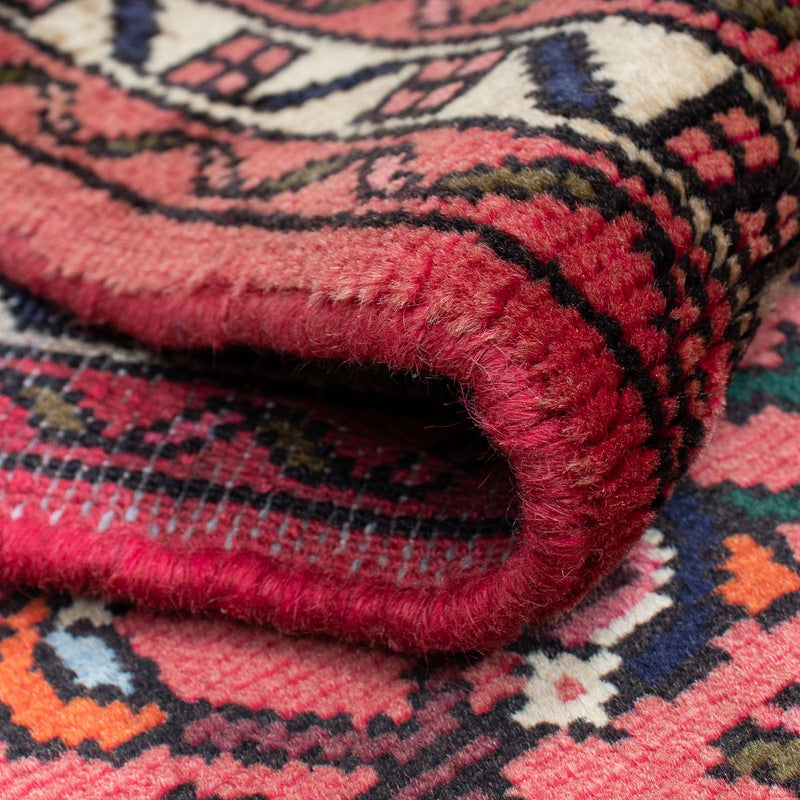 Runner Persisk matta - Nomadic - 198 x 70 cm - mörkröd