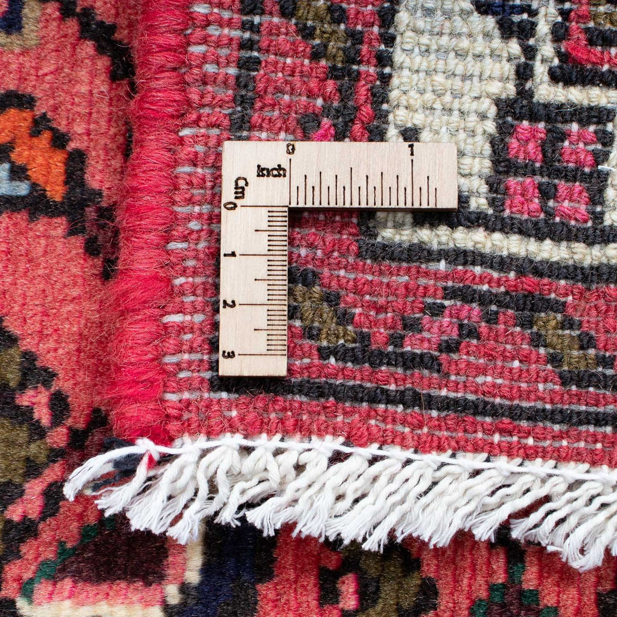 Runner Persisk matta - Nomadic - 198 x 70 cm - mörkröd