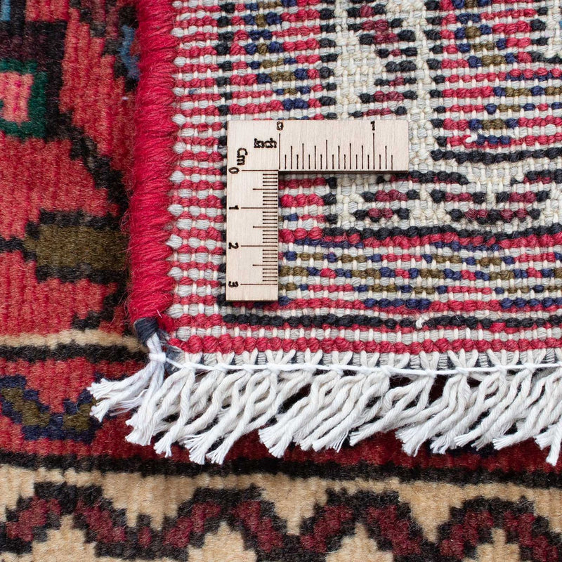 Runner Persisk matta - Nomadic - 195 x 72 cm - mörkröd