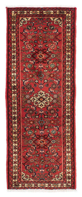 Runner Persisk matta - Nomadic - 205 x 75 cm - mörkröd