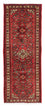 Runner Persisk matta - Nomadic - 205 x 75 cm - mörkröd