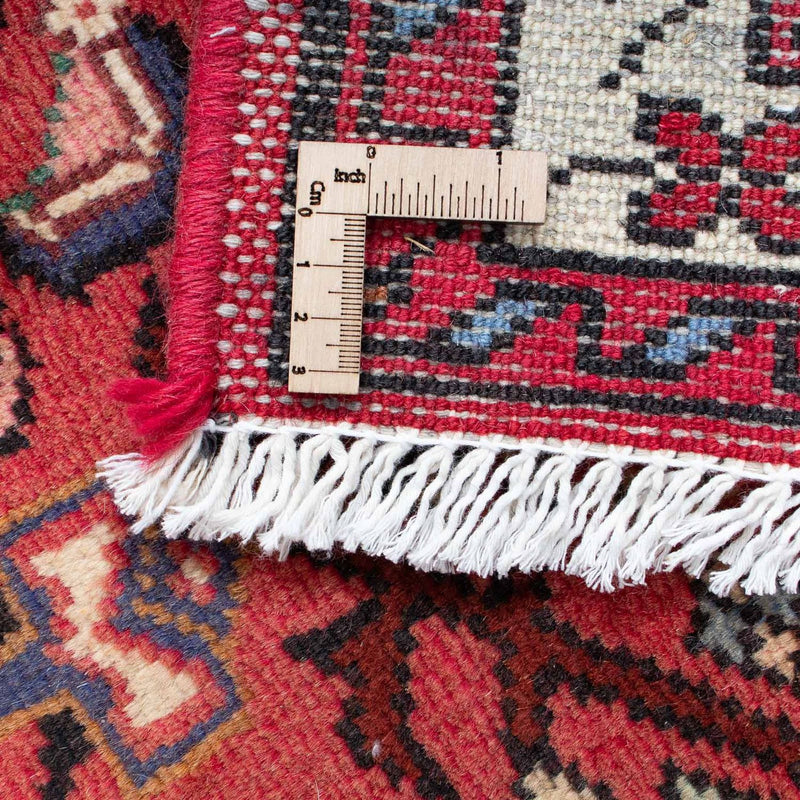 Runner Persisk matta - Nomadic - 205 x 75 cm - mörkröd