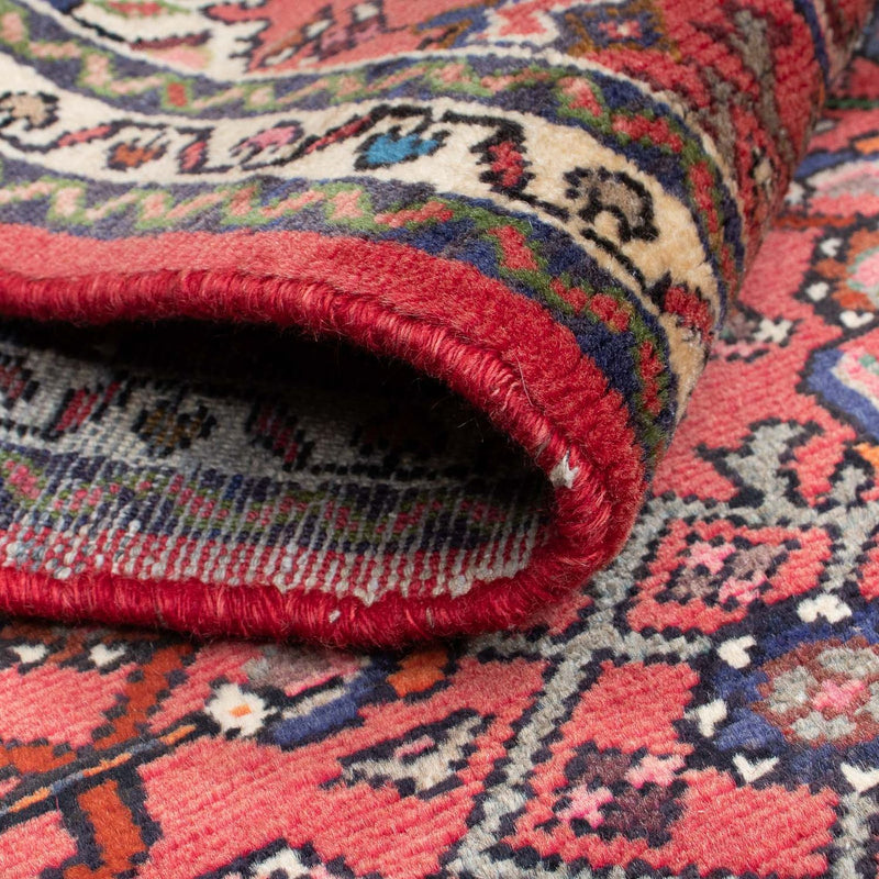 Runner Persisk matta - Nomadic - 200 x 70 cm - mörkröd