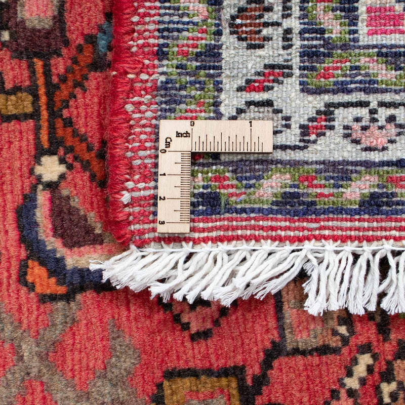 Runner Persisk matta - Nomadic - 200 x 70 cm - mörkröd