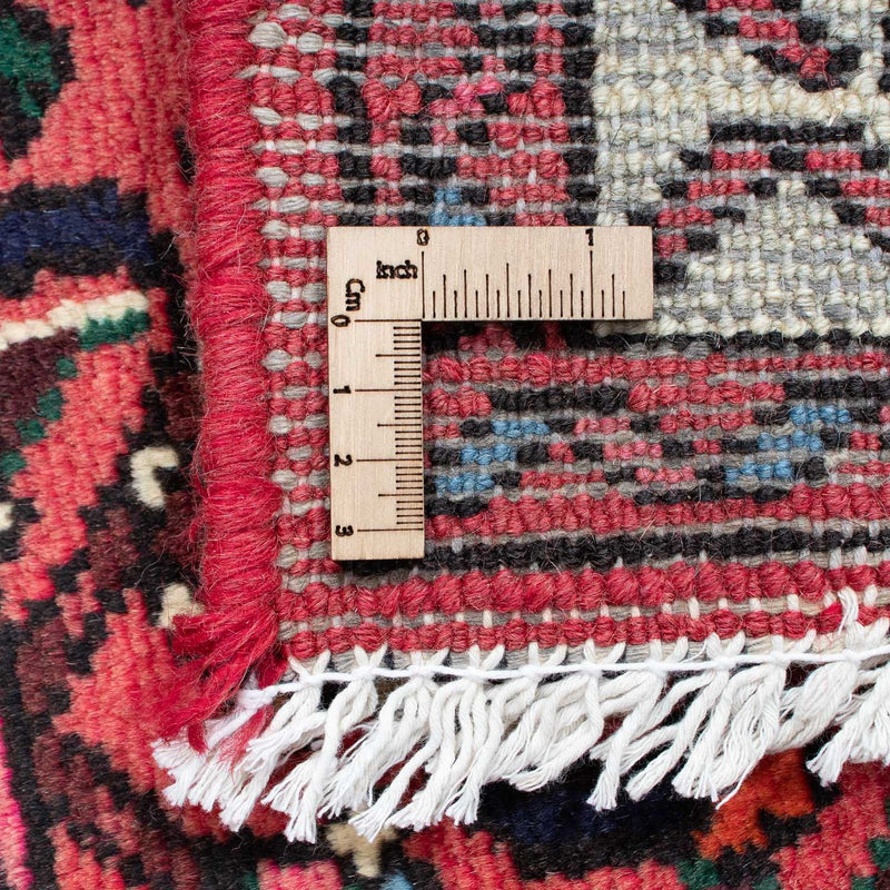 Runner Persisk matta - Nomadic - 190 x 80 cm - mörkröd