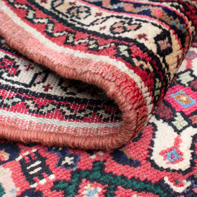 Runner Persisk matta - Nomadic - 205 x 70 cm - mörkröd