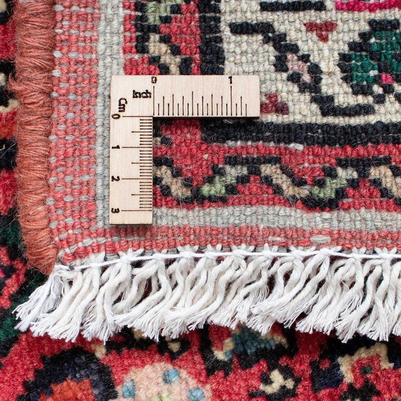 Runner Persisk matta - Nomadic - 205 x 70 cm - mörkröd