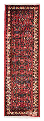 Runner Persisk matta - Nomadic - 205 x 65 cm - mörkröd