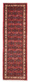 Runner Persisk matta - Nomadic - 205 x 65 cm - mörkröd