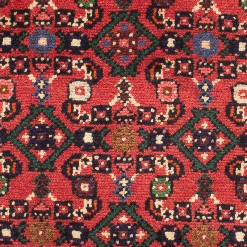 Runner Persisk matta - Nomadic - 205 x 65 cm - mörkröd