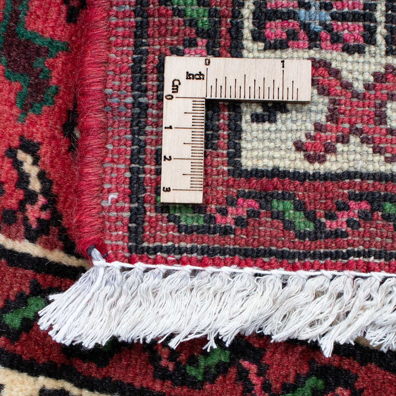 Runner Persisk matta - Nomadic - 195 x 75 cm - mörkröd