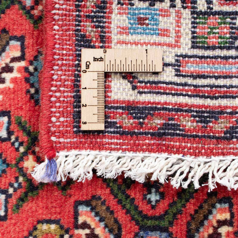 Runner Persisk matta - Nomadic - 190 x 82 cm - mörkröd