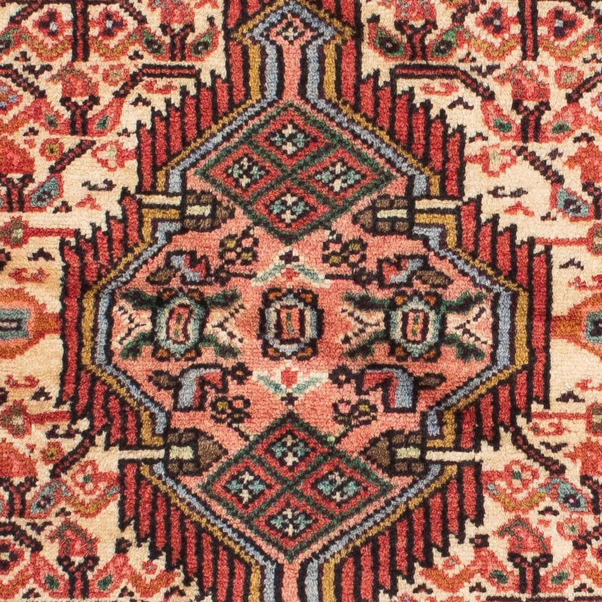 Runner Persisk matta - Nomadic - 212 x 83 cm - beige