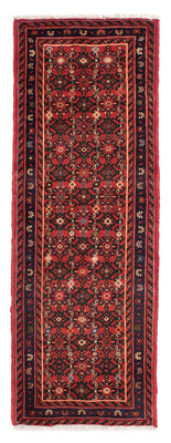 Runner Persisk matta - Nomadic - 205 x 70 cm - mörkröd