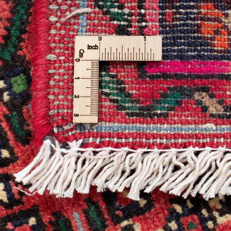 Runner Persisk matta - Nomadic - 205 x 70 cm - mörkröd