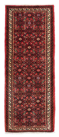Runner Persisk matta - Nomadic - 205 x 75 cm - mörkröd