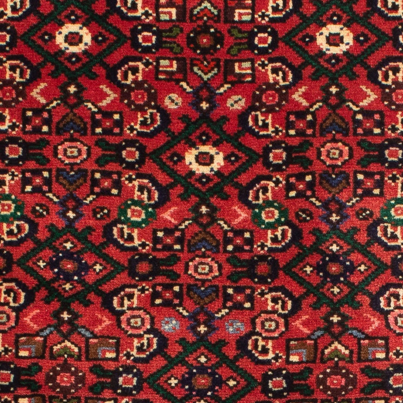 Runner Persisk matta - Nomadic - 205 x 75 cm - mörkröd