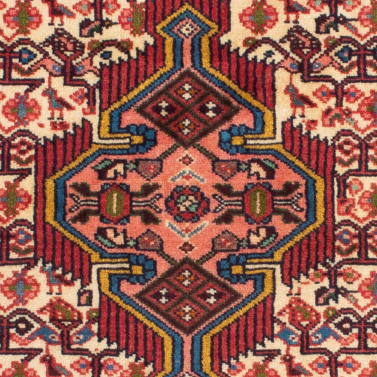 Runner Persisk matta - Nomadic - 195 x 82 cm - ljusröd