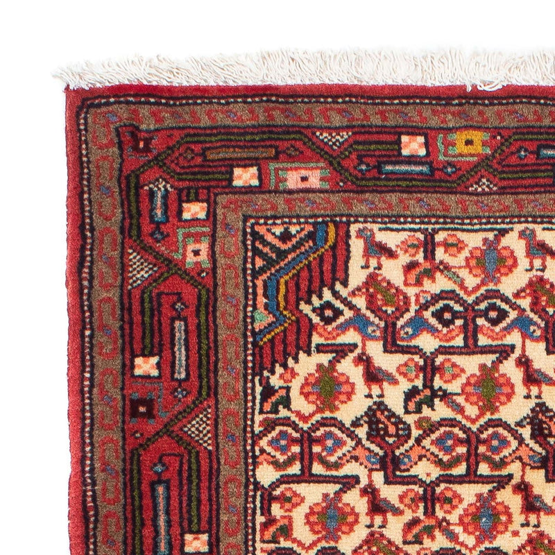 Runner Persisk matta - Nomadic - 195 x 82 cm - ljusröd