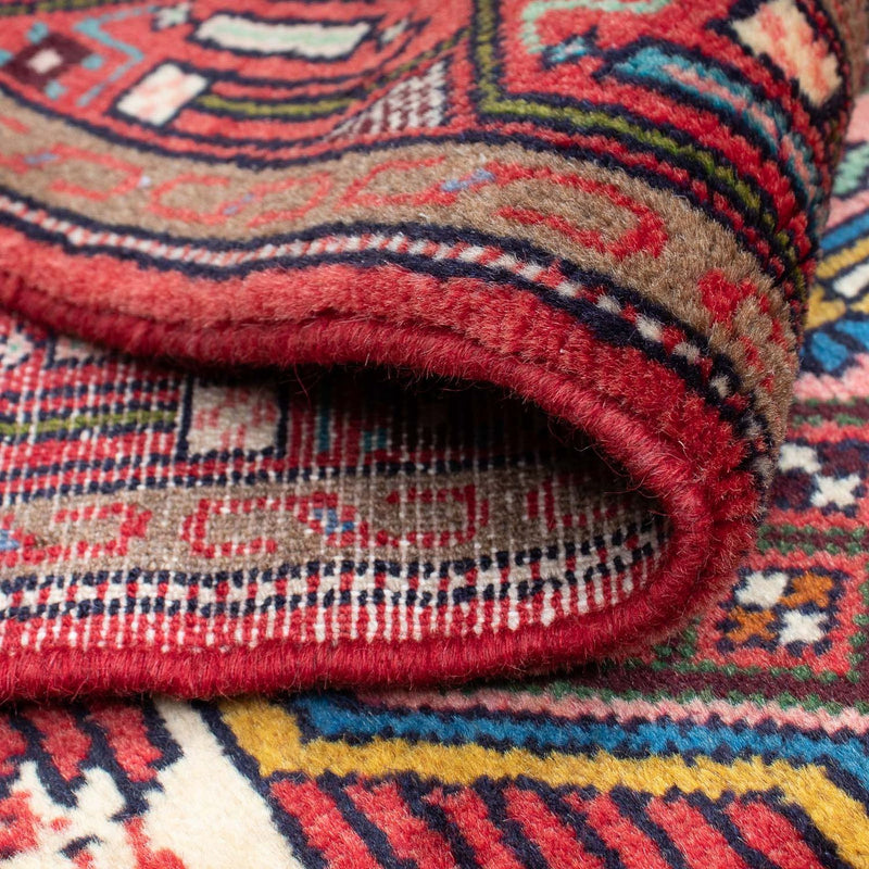 Runner Persisk matta - Nomadic - 195 x 82 cm - ljusröd