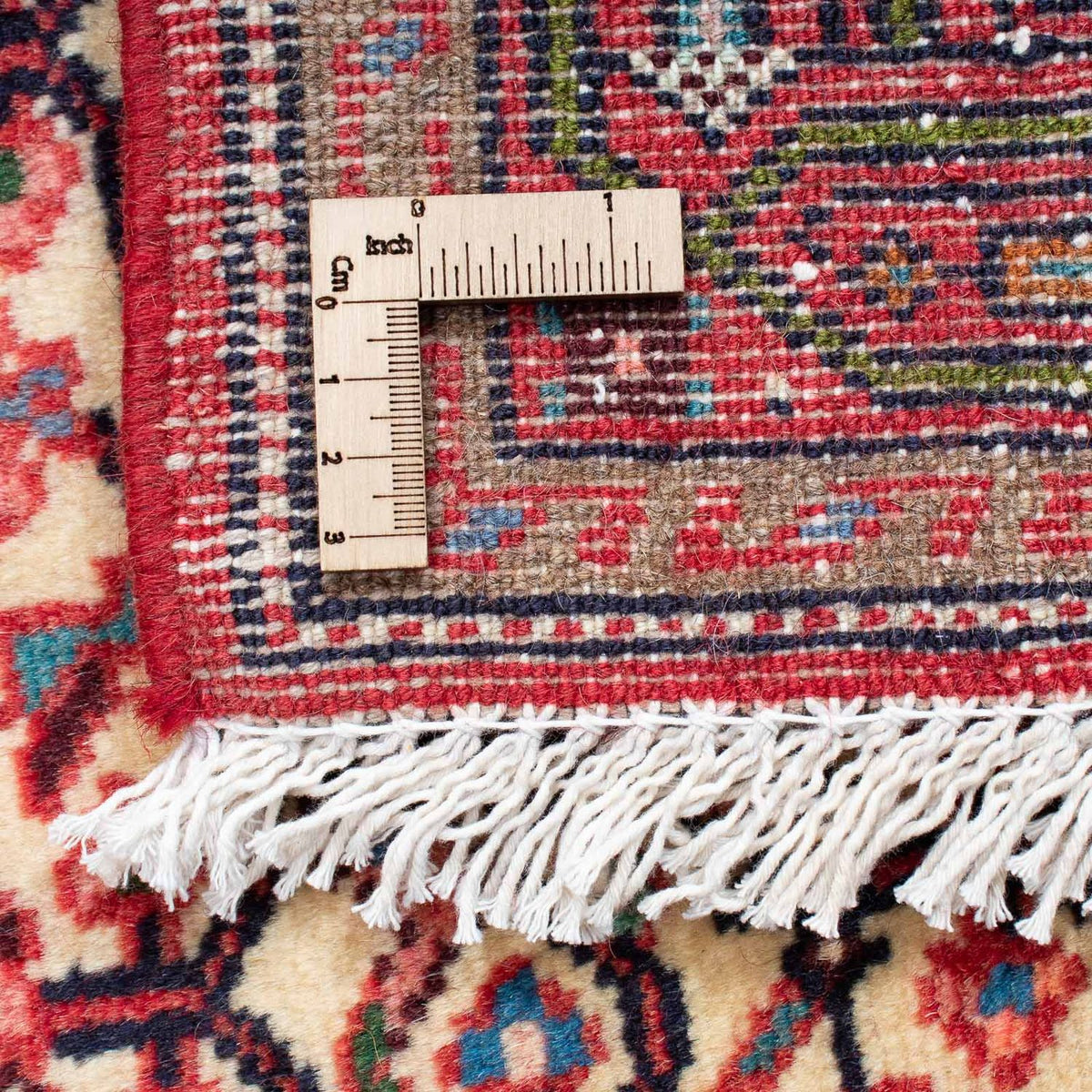 Runner Persisk matta - Nomadic - 195 x 82 cm - ljusröd