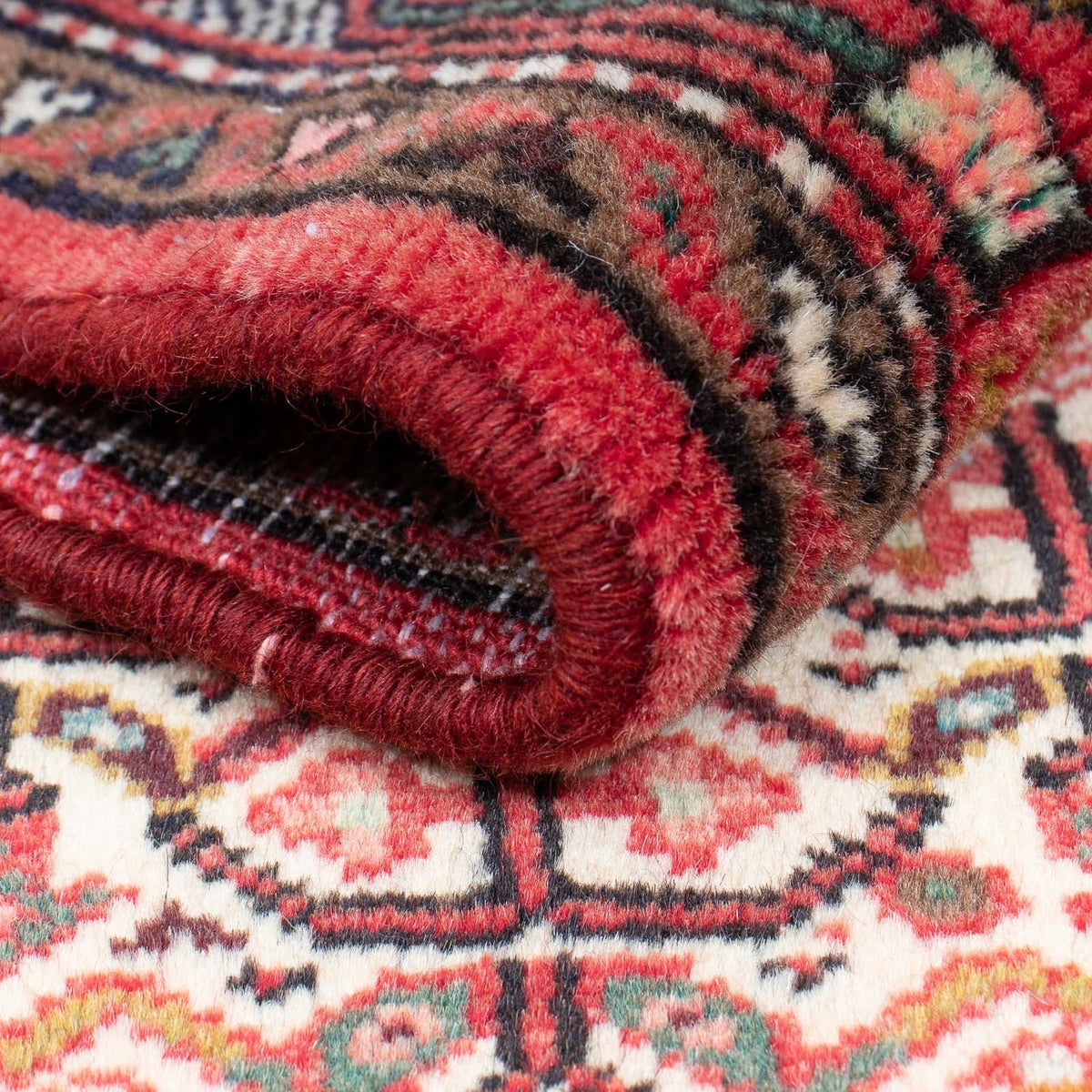 Runner Persisk matta - Nomadic - 190 x 88 cm - ljusröd