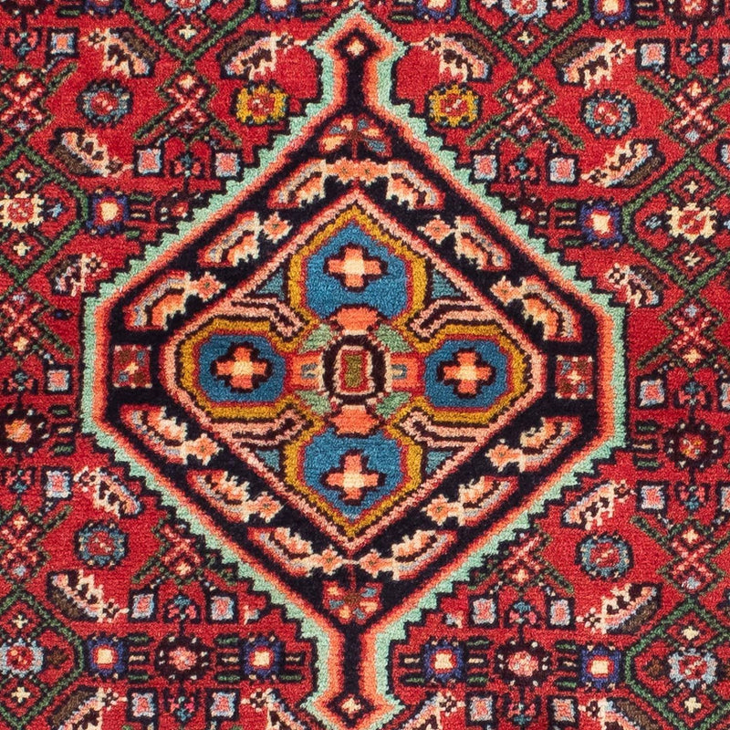 Runner Persisk matta - Nomadic - 190 x 82 cm - röd